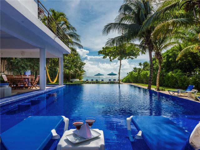 Casa en renta vacacional Akumal Tulum
