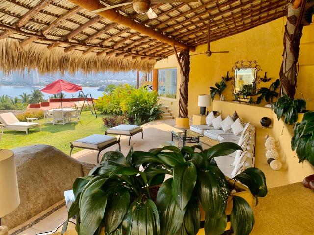 Casa en renta vacacional Fraccionamiento Las Brisas Acapulco