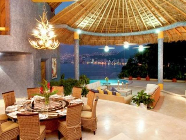 Casa en renta vacacional Fraccionamiento Las Brisas Acapulco