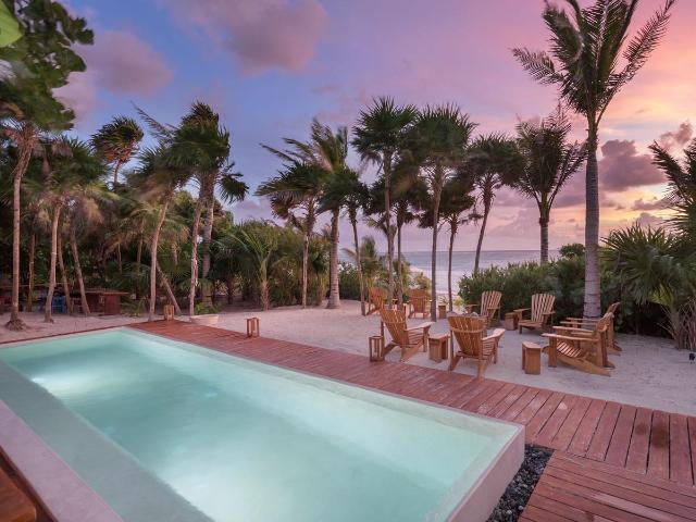 Casa en renta vacacional Sian Ka an Tulum