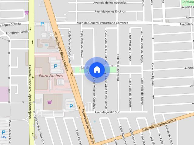Casa en renta, VALLE DEL MAYO, Colonia Jardines del Valle, C.P. 21270