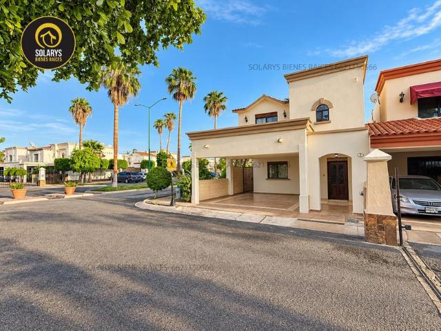 Casa en renta Villa De Parras, Hermosillo