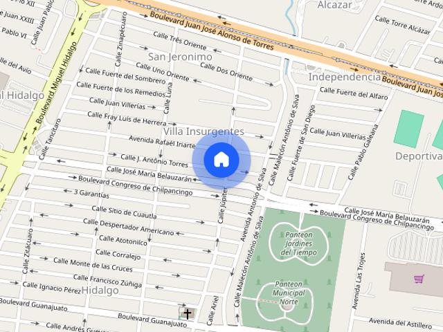 CASA EN RENTA VILLA INSURGENTES LEON GTO