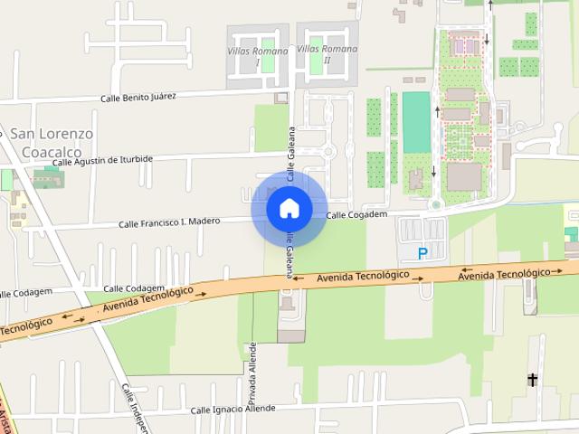 Casa en Renta Villa Romana, Metepec