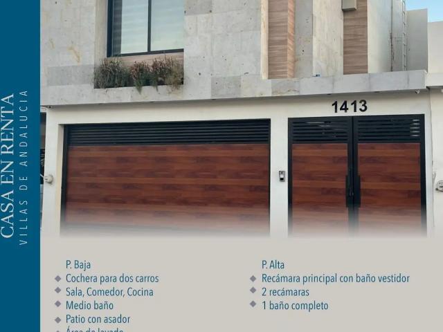 CASA EN RENTA VILLAS DE ANDALUCÍA