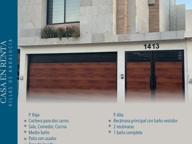 CASA EN RENTA VILLAS DE ANDALUCÍA