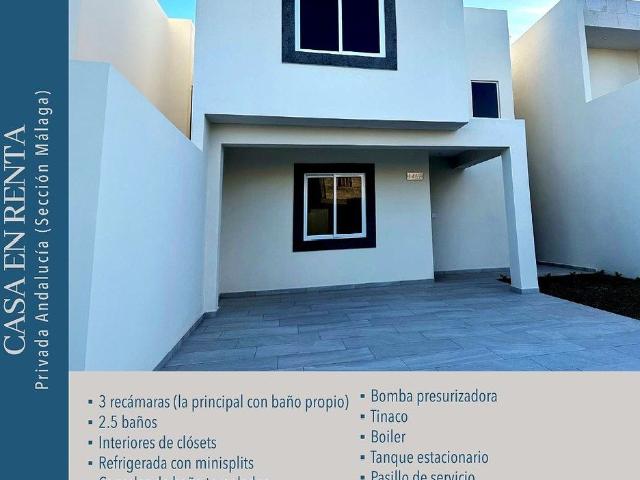 CASA EN RENTA VILLAS DE ANDALUCIA SECCIÓN MÁLAGA