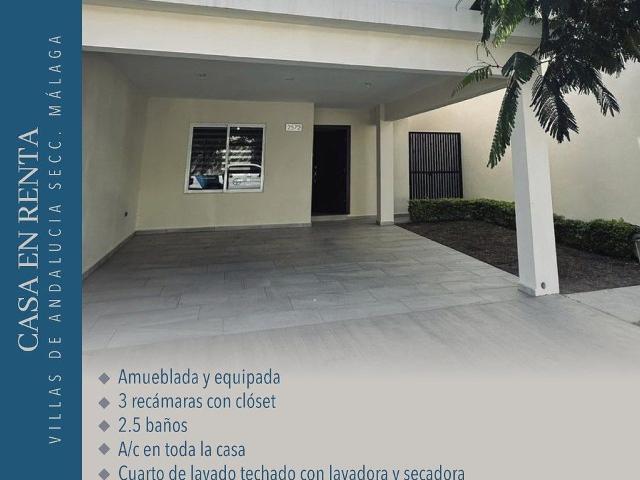 CASA EN RENTA VILLAS DE ANDALUCÍA SECCIÓN MÁLAGA