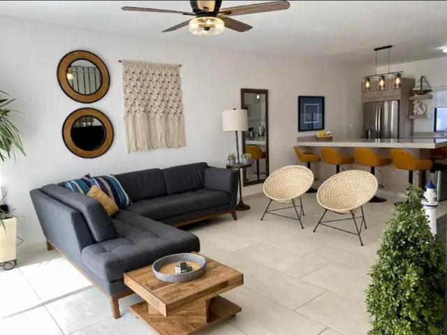 Casa en renta Villas De Solimar, Camino De Los Yaquis, Country Club, San Carlos, Sonora, México