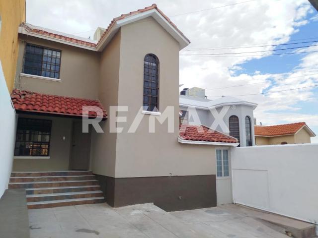 CASA EN RENTA WASHINGTON, COL. MIRADOR, CHIHUAHUA, CHIH