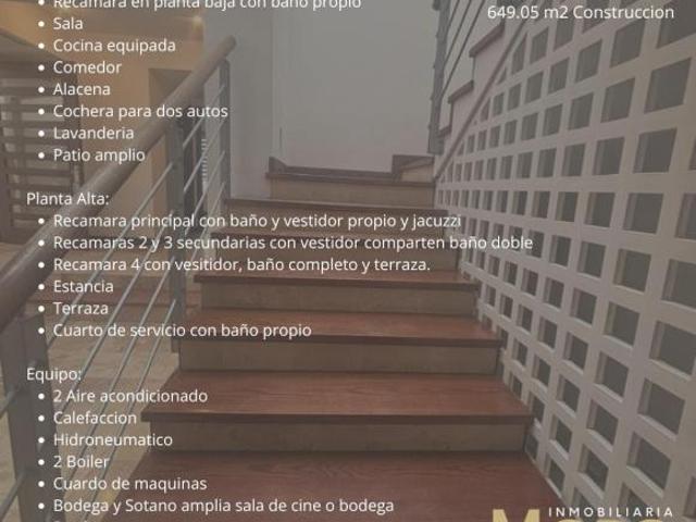 CASA EN RENTA Y VENTA EN SAN FRANCISCO COUNTRY CLUB