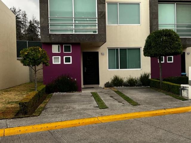 Casa en renta Zinacantepec