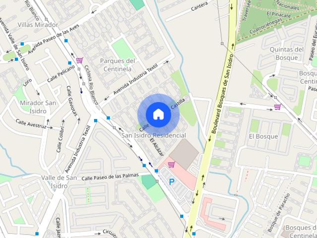 Casa en Renta $18,500.00, Fracc. San Isidro Residencial