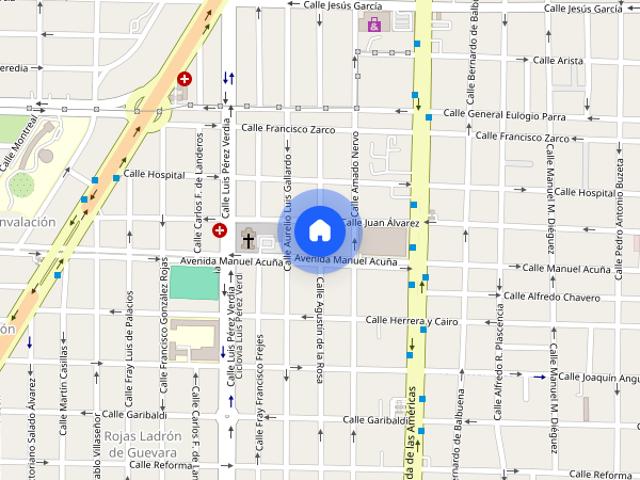 Casa en renta, 1196 #N/A, Colonia Santa Teresita, C.P. 44600