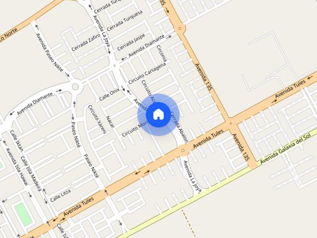 Casa en Renta 2 Recamaras en Privadas Turquesa SM 253 Cancún C4092
