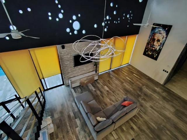 CASA EN RENTA, 2 RECAMARAS + ESTUDIO AMPLIO, ALBERCA, RESIDENCIAL DE LUJO, PLAYA MAGNA PLAYA DEL CARMEN FRC 1058