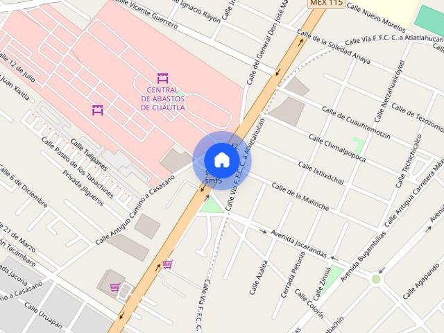 Casa en renta, 325235 #555, Colonia Brisas de Cuautla, C.P. 62757