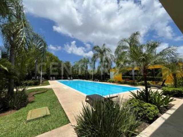 Casa en renta 3 Recama amueblada alberca privada Olivos3 Playa del Carmen P4605