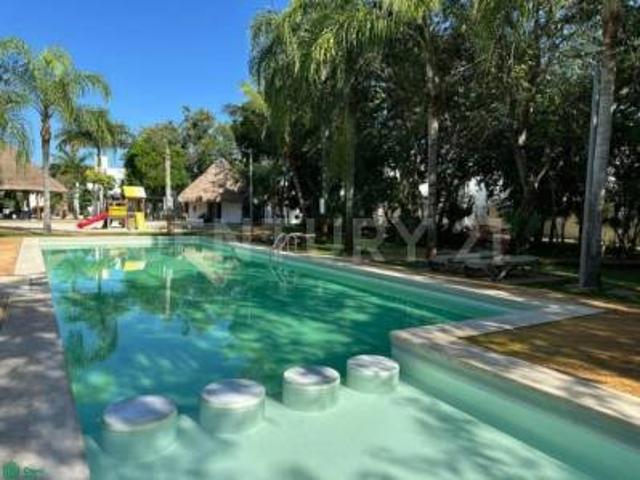 Casa en renta 3 recamaras amueblada Residencial La Joya Playa Del Carmen P4608