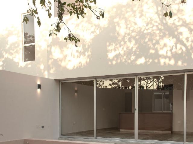 Casa en renta 3 recámaras piscina cochera techada en Montecristo MÉRIDA YUCATÁN