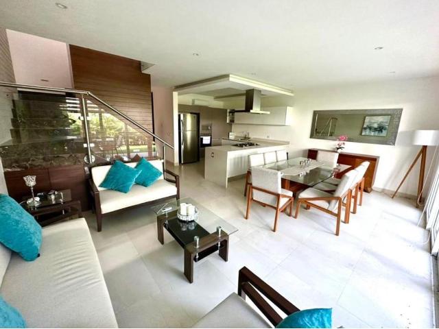 Casa en renta 4 recamaras en Nuevo Vallarta, zona de crecimiento en Riviera Nayarit Puntacala 514