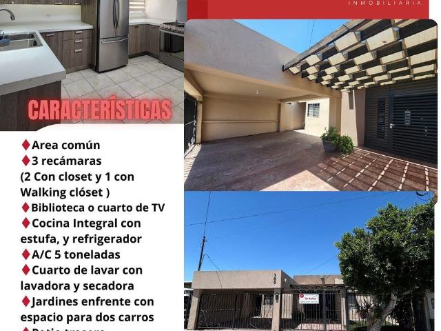 Casa en RENTA
