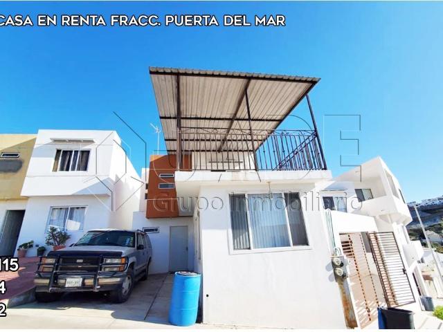 CASA EN RENTA 4 REC. PUERTA DEL MAR