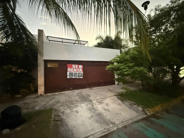 CASA EN RENTA 4 RECAMARAS, ALBERCA, LAS AMERICAS II MERIDA NORTE NRC 1781