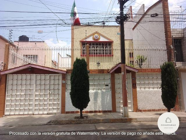 Casa en Renta | 4 Recámaras + 3 Estacionamientos | Vértiz Narvarte
