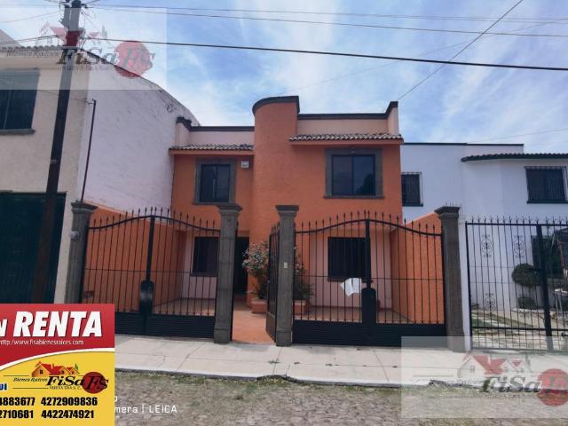 CASA EN RENTA