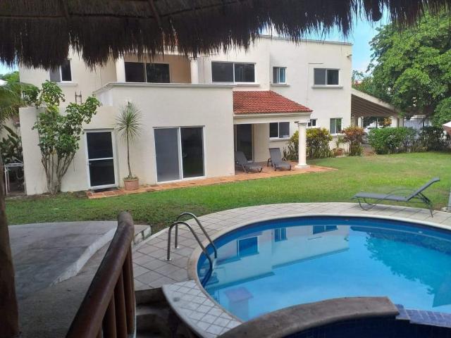 casa en residencial campestre, cancun, q. roo