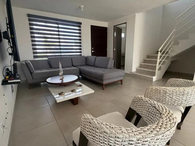 Casa En Residencial De Lujo Y Acceso A La Playa Privado