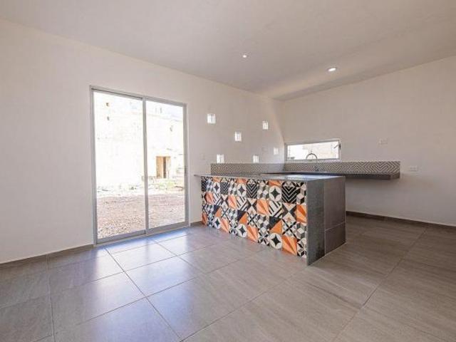 Casa en Residencial las Palmas Kanasin Yucatan