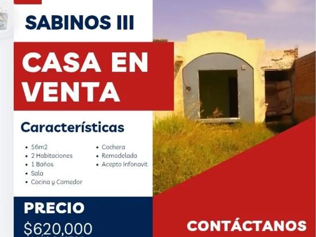 Casa en SABINOS III