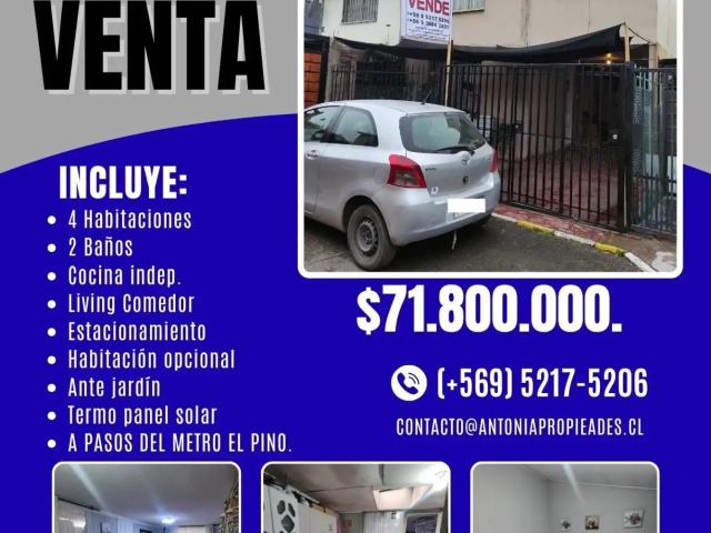 Casa en San Bernardo
