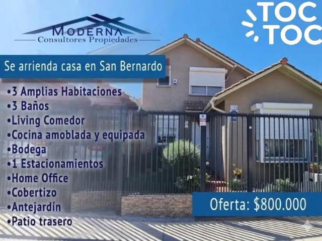 Casa en San Bernardo
