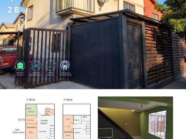 Casa en San Bernardo