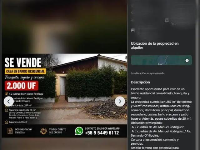 Casa en San Fernando