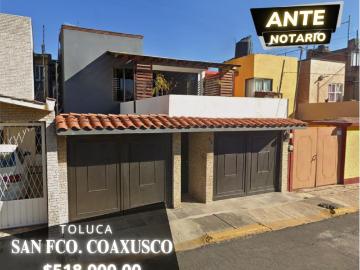 Casa en San Francisco Coaxusco, Toluca