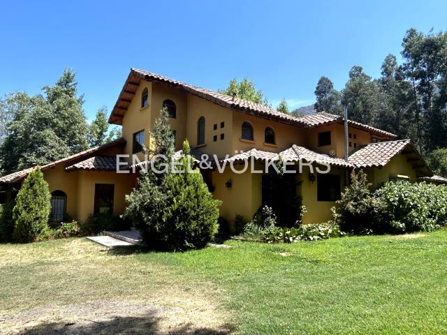 Casa en San Francisco de Mostazal