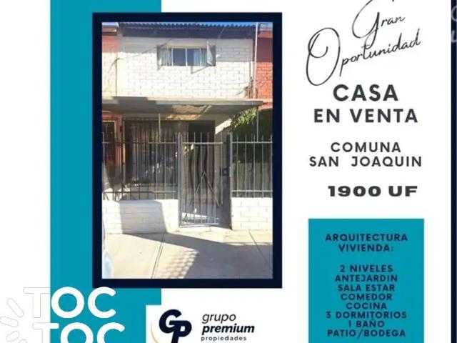 Casa en San Joaquín