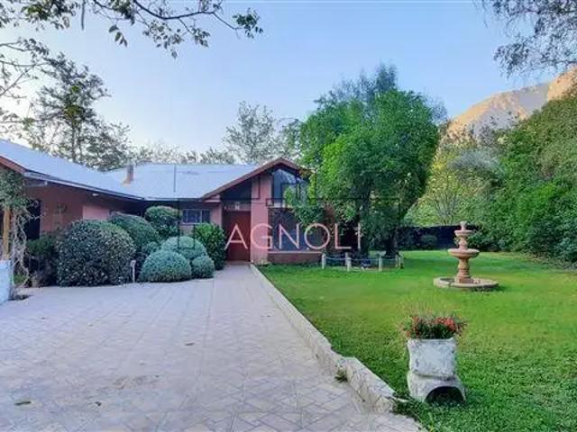 Casa en San José de Maipo