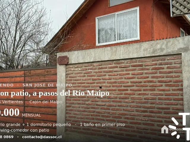 Casa en San José de Maipo