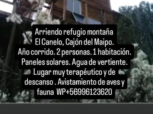 Casa en San José de Maipo