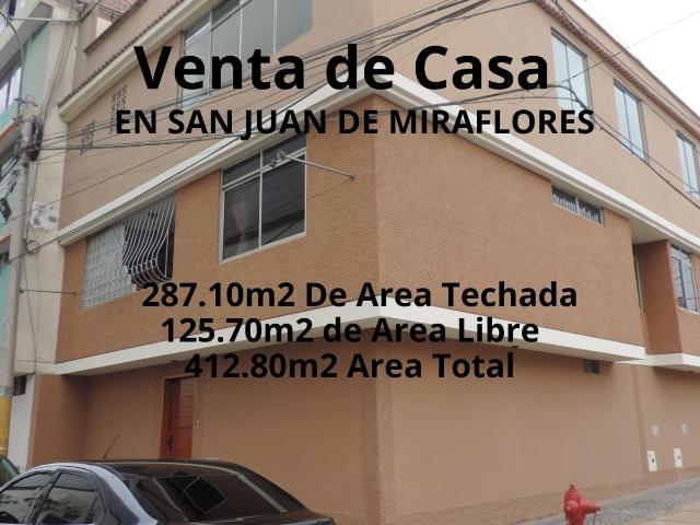 Casa en San Juan de Miraflores