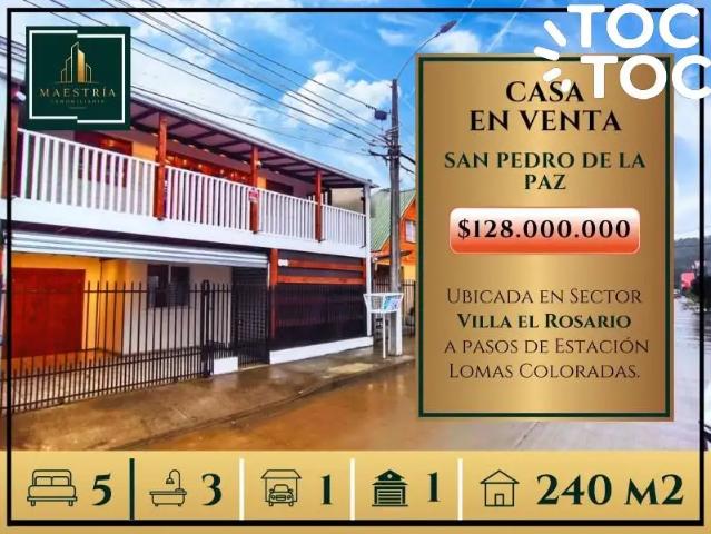 Casa en San Pedro de la Paz