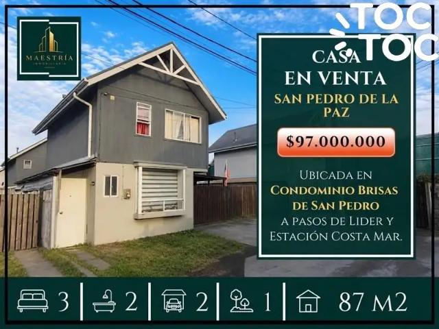 Casa en San Pedro de la Paz