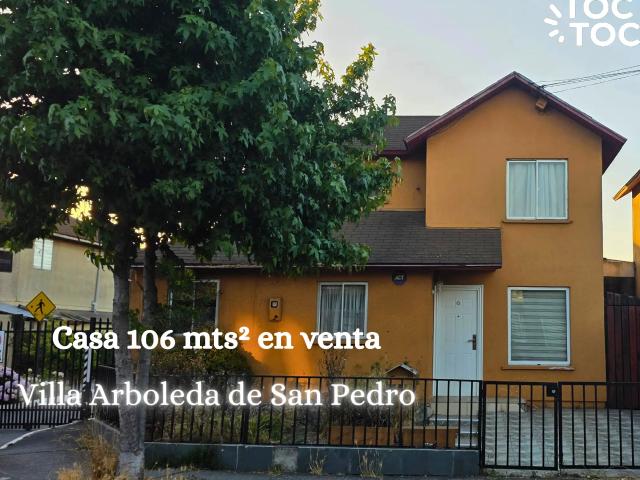 Casa en San Pedro de la Paz