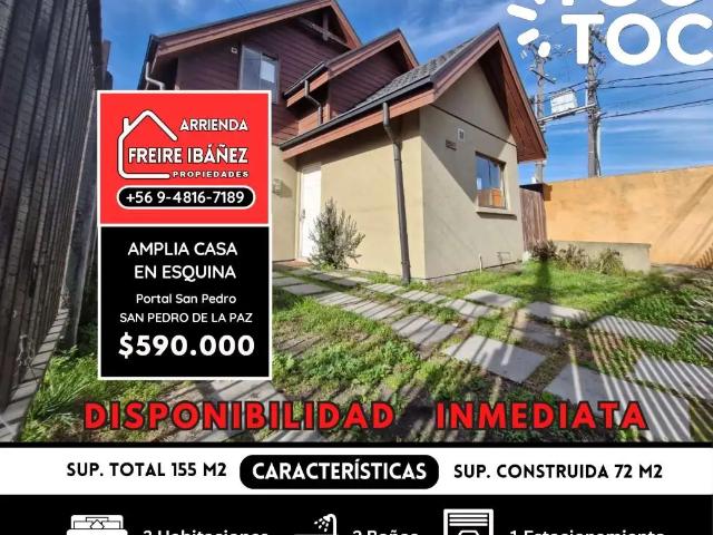 Casa en San Pedro de la Paz