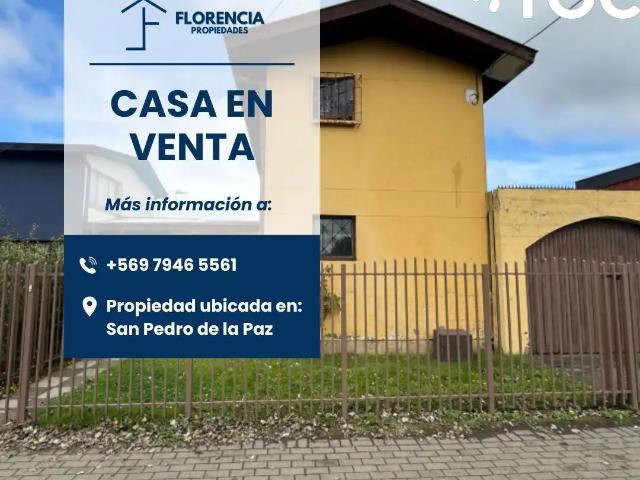 Casa en San Pedro de la Paz